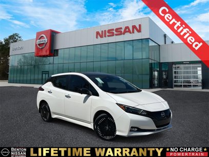 Certified 2023 Nissan Leaf SV Plus