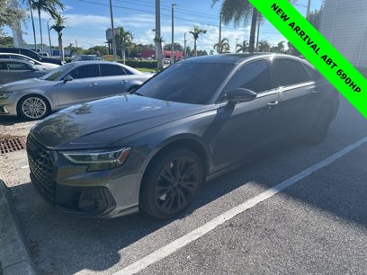 Used 2025 Audi S8