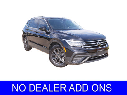 Used 2022 Volkswagen Tiguan SE