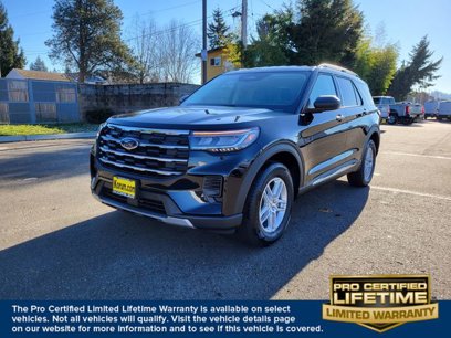 New 2025 Ford Explorer Active