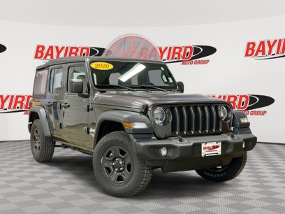 Used 2020 Jeep Wrangler Unlimited Sport