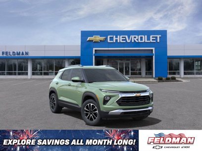 New 2025 Chevrolet TrailBlazer LT