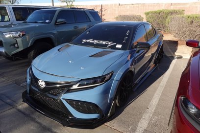 Used 2022 Toyota Camry TRD