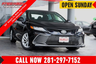 Used 2024 Toyota Camry LE