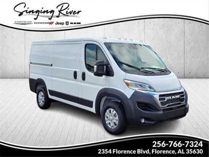 New 2025 RAM ProMaster 2500 w/ Quick Order Package 22G SLT