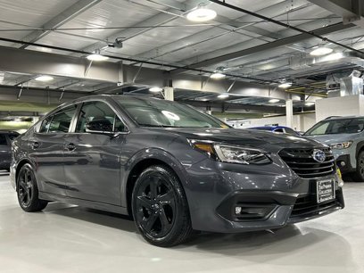 Certified 2022 Subaru Legacy 2.5i Sport