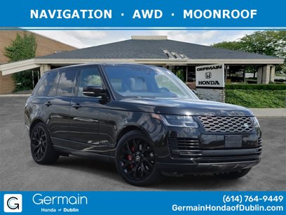Used 2021 Land Rover Range Rover Westminster Edition