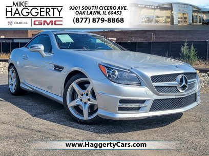 Used 2014 Mercedes-Benz SLK 250