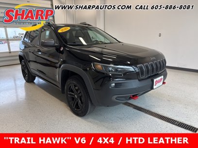 Used 2020 Jeep Cherokee Trailhawk
