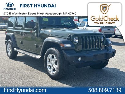 Used 2023 Jeep Wrangler Sport S