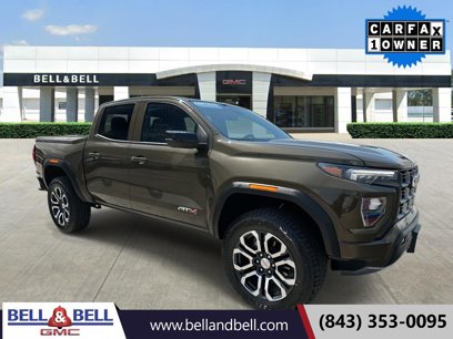 Certified 2024 GMC Canyon AT4 w/ Technology Package