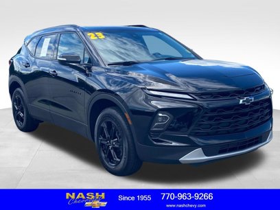 Certified 2023 Chevrolet Blazer LT w/ Midnight/Sport Edition