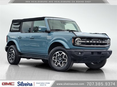 Used 2021 Ford Bronco Outer Banks