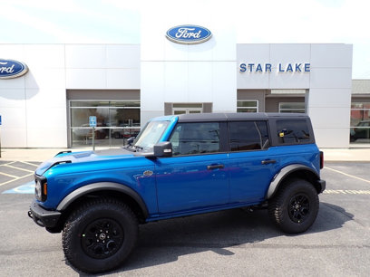 New 2024 Ford Bronco Wildtrak
