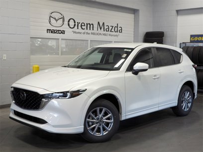 New 2025 MAZDA CX-5 AWD 2.5 S w/ Select Package