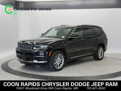 Certified 2022 Jeep Grand Cherokee L Summit w/ Advanced Protech Group IV