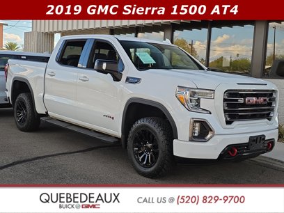 Used 2019 GMC Sierra 1500 AT4 w/ AT4 Premium Package