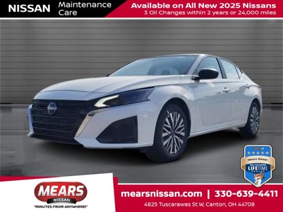 New 2025 Nissan Altima 2.5 SV