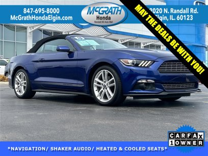 Used 2016 Ford Mustang Premium w/ Equipment Group 201A
