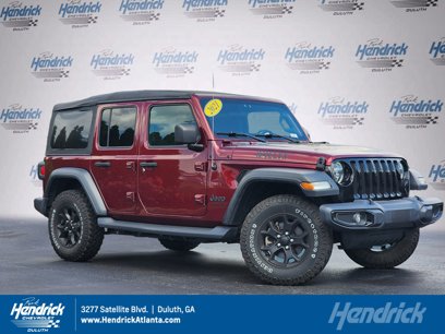 Used 2021 Jeep Wrangler Unlimited Sport