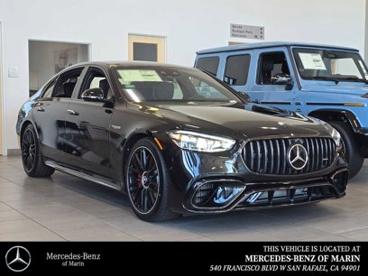 New 2025 Mercedes-Benz S 63 AMG S