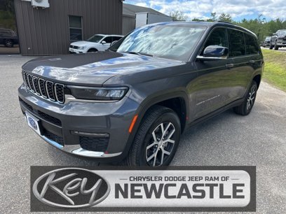 Used 2024 Jeep Grand Cherokee L Limited w/ Luxury Tech Group II