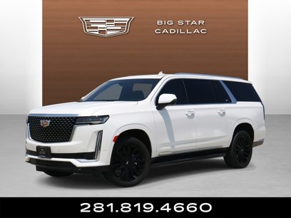 Used 2022 Cadillac Escalade ESV Luxury