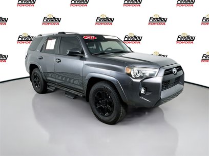 Certified 2021 Toyota 4Runner SR5