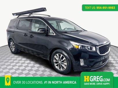 Used 2018 Kia Sedona SX
