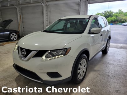 Used 2016 Nissan Rogue S