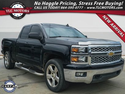 Used 2015 Chevrolet Silverado 1500 LT w/ Texas Edition, 1LT Trim