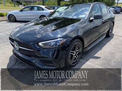 New 2025 Mercedes-Benz C 300 4MATIC Sedan