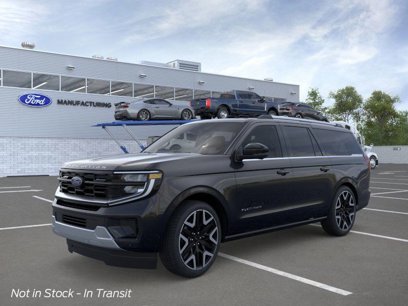 New 2025 Ford Expedition Max Platinum w/ Platinum Ultimate Package