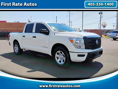 Used 2021 Nissan Titan S w/ S Utility Package