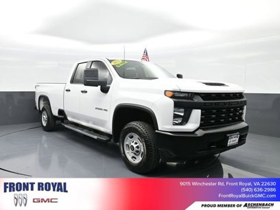Used 2022 Chevrolet Silverado 2500 W/T w/ Snow Plow Prep/Camper Package
