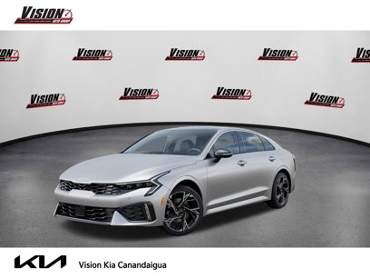 New 2025 Kia K5 GT-Line