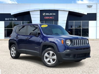 Used 2016 Jeep Renegade Sport w/ Power & Air Group