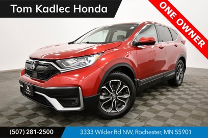 Certified 2020 Honda CR-V EX-L