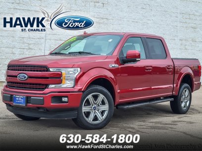 Certified 2018 Ford F150 Lariat