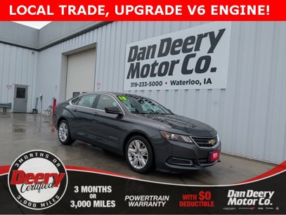 Used 2018 Chevrolet Impala LS