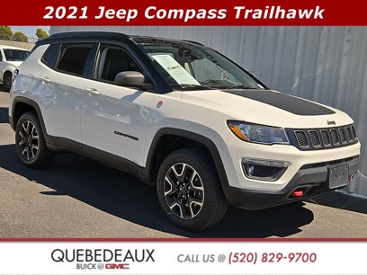 Used 2021 Jeep Compass Trailhawk