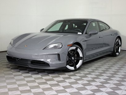 New 2025 Porsche Taycan