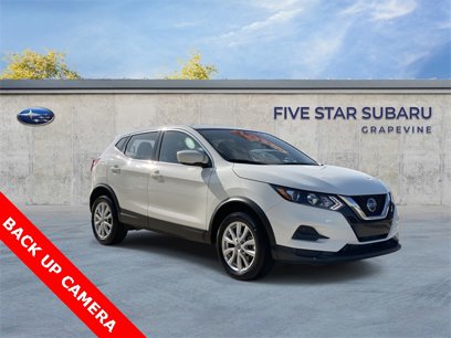 Used 2022 Nissan Rogue Sport S