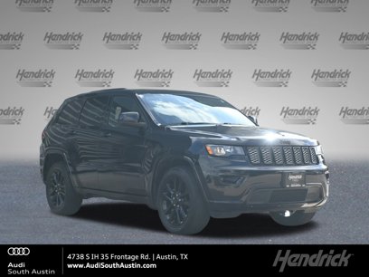 Used 2018 Jeep Grand Cherokee Altitude