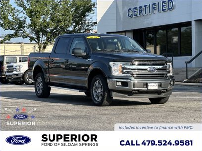 Used 2018 Ford F150 Lariat w/ Trailer Tow Package
