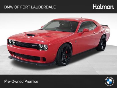 Used 2017 Dodge Challenger SRT Hellcat