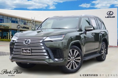 Certified 2022 Lexus LX 600 4WD w/ Luxury Package