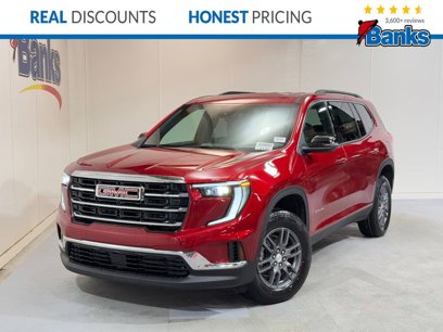 New 2025 GMC Acadia Elevation