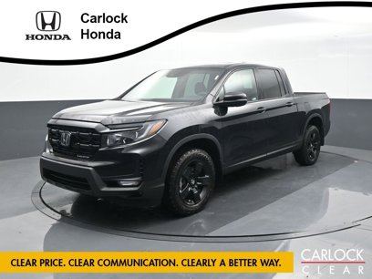 New 2025 Honda Ridgeline Black Edition