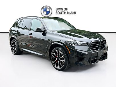 Used 2024 BMW X5 M Competition w/ Executive Package